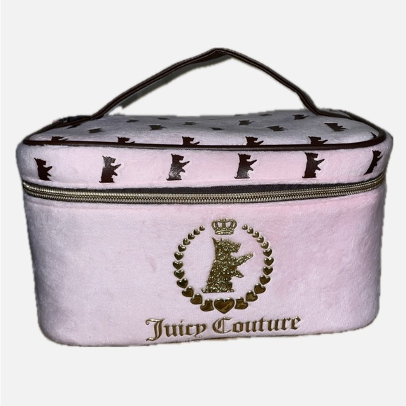 Juicy Couture Pink Cosmetic Bag - Picture 3 of 4